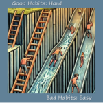 Good Habits Hard - Bad Habits Easy -2